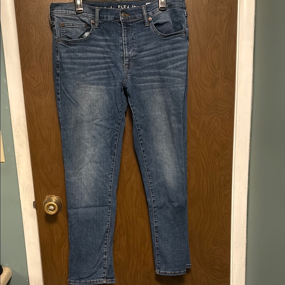 Arizona Flex 360 Blue Denim Jeans size 34x30